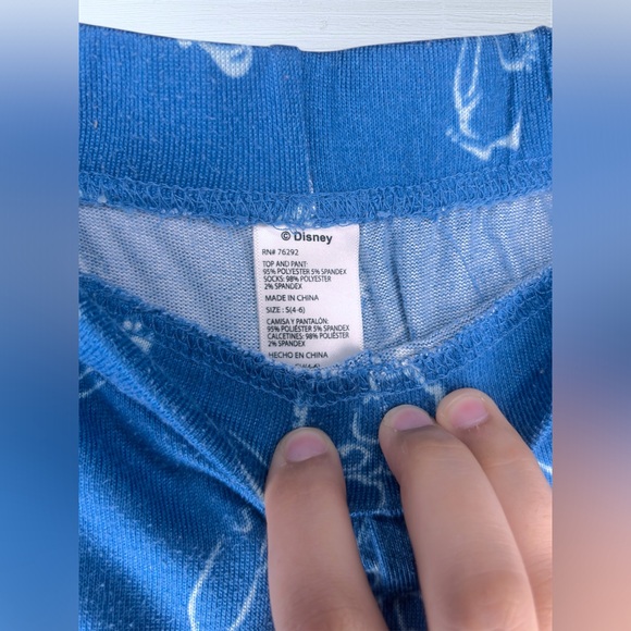 DISNEY STITCH Women’s Stitch Cartoon Graphic Comfy Pajama Pants - Picture 6 of 9